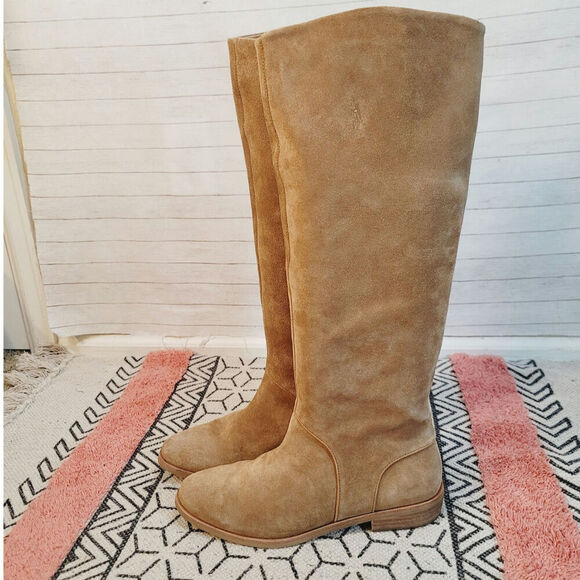 Ugg Daley Gracen Equestrian Boots in Chestnut, sz 10 - Picture 1 of 16